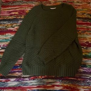 Time and Tru XXL Green Sweater